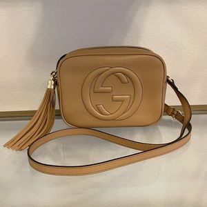 Gucci Soho Small Leather Disco Bag